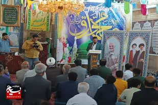 برگزاری جشن بزرگ هفته وحدت به همت بسیجیان پایگاه بلال حبشی ملایر