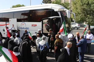 اعزام &laquo;کاروان حماسه&raquo; از مهد غیرت به سوی قلب خلیج فارس
