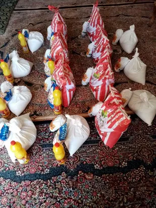 توسط بسیجان حوزه مقاومت ریحانه النبی (سلام الله علیها) سپاه زرند