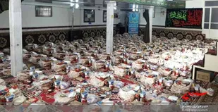 توزیع ۲۰۰ بسته معیشتی در مراغه