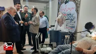 پایش سلامت جانبازان مدافع حرم در شهرری
