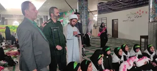 میقات صالحین بیاگر حضور همیشه در صحنه بسیجیان است