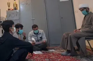 جلسه قرارگاه حافظان سلامت پایگاه بسیج علی ابن ابیطالب (ع) برگزار شد