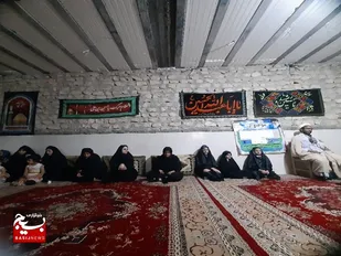 نشست بصیرتی توسط پایگاه مقاومت بسیج خواهران سمیه شورکی تنگستان برگزار شد