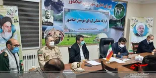 غربالگری ۱۷ هزار نفر در طرح شهید سلیمانی توسط بسیج شهرستان اصلاندوز