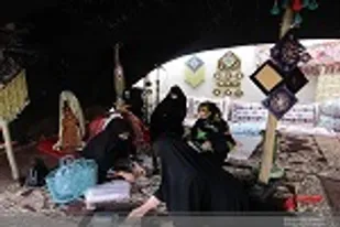 کارگاه اشتغالزایی در خیمه مقاومت حضرت رقیه(س) در زاهدان برگزار شد
