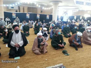 مراسم گرامی&zwnj;داشت سالگرد رحلت امام خمینی(ره) در دهاقان