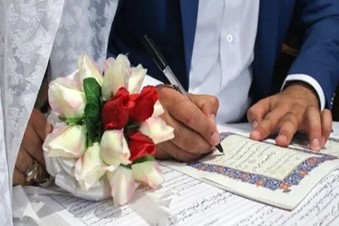 رشد ازدواج به برکت سادگی...