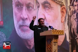 شهید سلیمانی نماد مقاومت در جهان اسلام /حرکت ملت ایران برگرفته از معیار عاشورا است