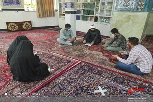 جلسه هماهنگی برنامه های محله اسلامی آل یاسین برگزار شد