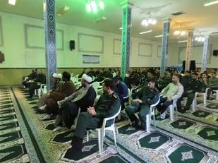 برگزاری جشن دهه ولایت و امامت در سپاه ناحیه کرمانشاه