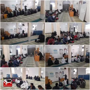 برگزاری دوره تربیت و تعالی بسیج در عنبرآباد برگزار شد