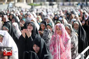 عیدی پر از شکوه حضور