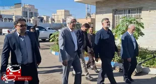 بازدید شورای مرکزی راهیان نور بسیج وزارت نفت از اردوگاه راهیان نور اهواز با هدف تعالی و پیشرفت