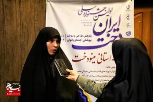 ارسال ۹ هزار اثر به جشنواره سراسری ایران دخت&nbsp;