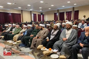 همایش ارکان صالحین سپاه ناحیه ملایر