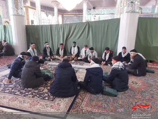 میقات صالحین بسیج شاهرود برگزار شد+ تصاویر