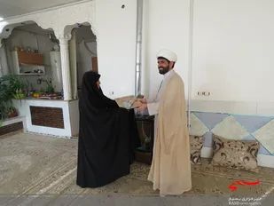 دیدار با خانواده شهید جاویدالاثر حسن کشاورز