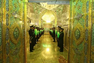 برنامه&zwnj;های حرم شاهچراغ (ع) در سالروز ولادت کریم اهل بیت (ع)