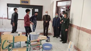 مشارکت ۹۰۰ دانش آموز جهادگر استان در طرح هجرت