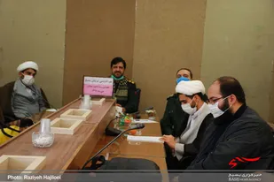 نشست مربیان عقیدتی سپاه ناحیه همدان