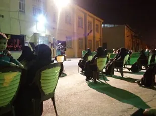 نشست معرفتی حوزه نرجس خاتون ناحیه مرکزی یزد برگزار شد