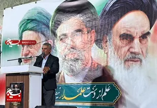شکوه پاسداری در بهارستان