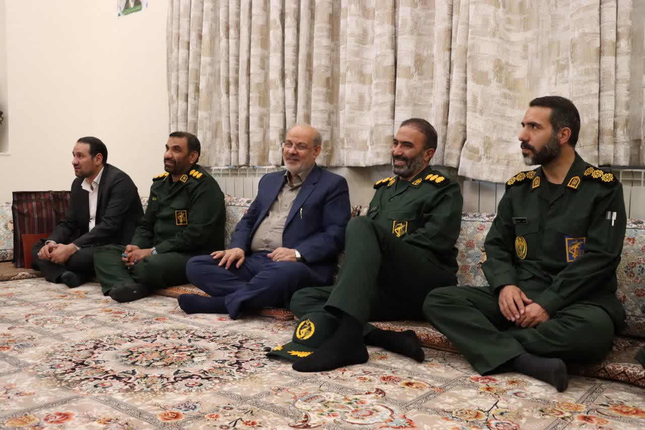 شهید پاکپور الگوی تراز فرمانده انقلابی و بسیجی بود