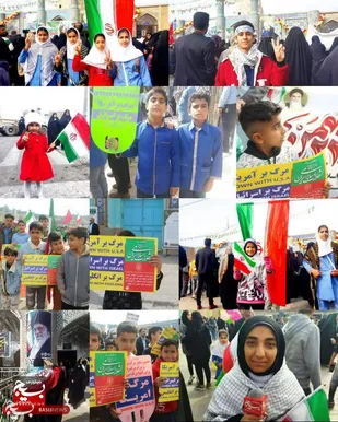 ما تاثیر گذاریم/ حضور نسل چهارم و پنجم انقلاب در راهپیمایی ۲۲ بهمن در شوش