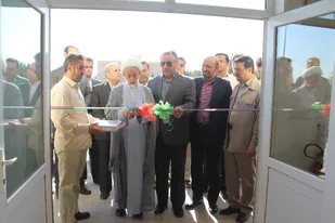 افتتاح طرح های هفته دولت در بخش بیارجمند و مرکزی شاهرود