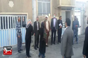 اجرای میز خدمت با حضور شهردار و&nbsp; اعضای شورای اسلامی شهر ملایر در محله جعفر آباد ملایر