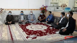 تکریم و تجلیل از جانبازان هشت سال دفاع مقدس روستای نجم آباد شهرستان نظرآباد+تصاویر