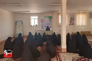 برپایی نشست نهضت روشنگری به همت حوزه کوثر سپاه شهرستان خاش