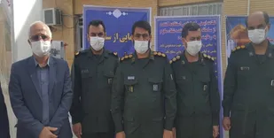 سامانه ضدعفونی &laquo;شفا&raquo; در خوزستان رونمایی شد