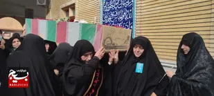 مراسم تکریم مادران شهدا در مسجد قائم کرج برگزار شد+تصاویر