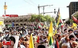 قدردانی سپاه امام رضا (ع) از حضور با صلابت ملت ایران در راهپیمایی جمعه خشم&nbsp;