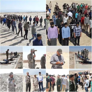 برگزاری اردوی میدان تیر دانش آموزی در شهرستان پیشوا با حضور ۲۵۰ دانش آموز