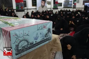 پیکر&zwnj;های مطهر شهدا بر شانه&zwnj;های سیمرغ