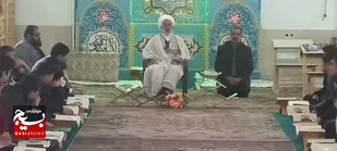 آیین اعتکاف بااعمال ام داود و تجلیل در وردنجان