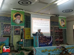 برگزاری محفل نورانی جزئخوانی قرآن کریم در لشکر عملیاتی ۷ ولیعصر(عج)