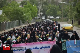 برگزاری همایش بزرگ پیاده&zwnj;روی رهروان شهدا در همدان