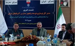 طرح شهید عجمیان و شاداب سازی  یکهزار و ۱۰۰ مدرسه در آذربایجان شرقی