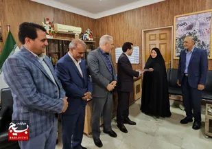 نجمه تاجری&zwnj;مقدم سرپرست جدید بهزیستی خلیل&zwnj;آباد شد