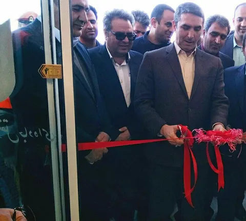 افتتاح ساختمان راهداری و حمل و نقل جاده ای شهرستان فراهان