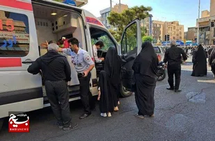 ارائه ۱۲۶ خدمت به عزاداران حسینی توسط فوریت&zwnj;های پزشکی خوزستان