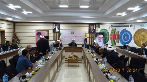 معارفه حجت الاسلام والمسلمین محمدی شاهرودی