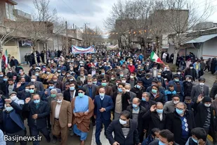 حضور پرشور مردم اسدآباد در راهپیمایی ۲۲ بهمن