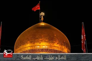 تندیس عفت و حیا ؛پیام آور عاشورا