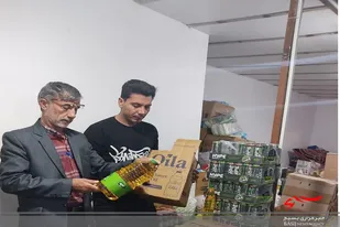 بازرسین بسیج اصناف سرخه از مغازه های سرخه بازدید کردند