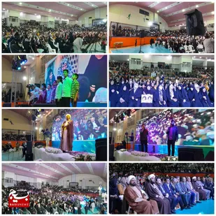 برگزاری مراسم جشن بزرگ میلاد حضرت زهرا (س) در بهبهان